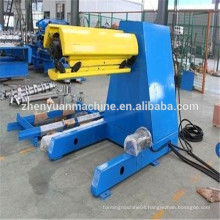 China made good color steel sheet decoiling machinery for processing line